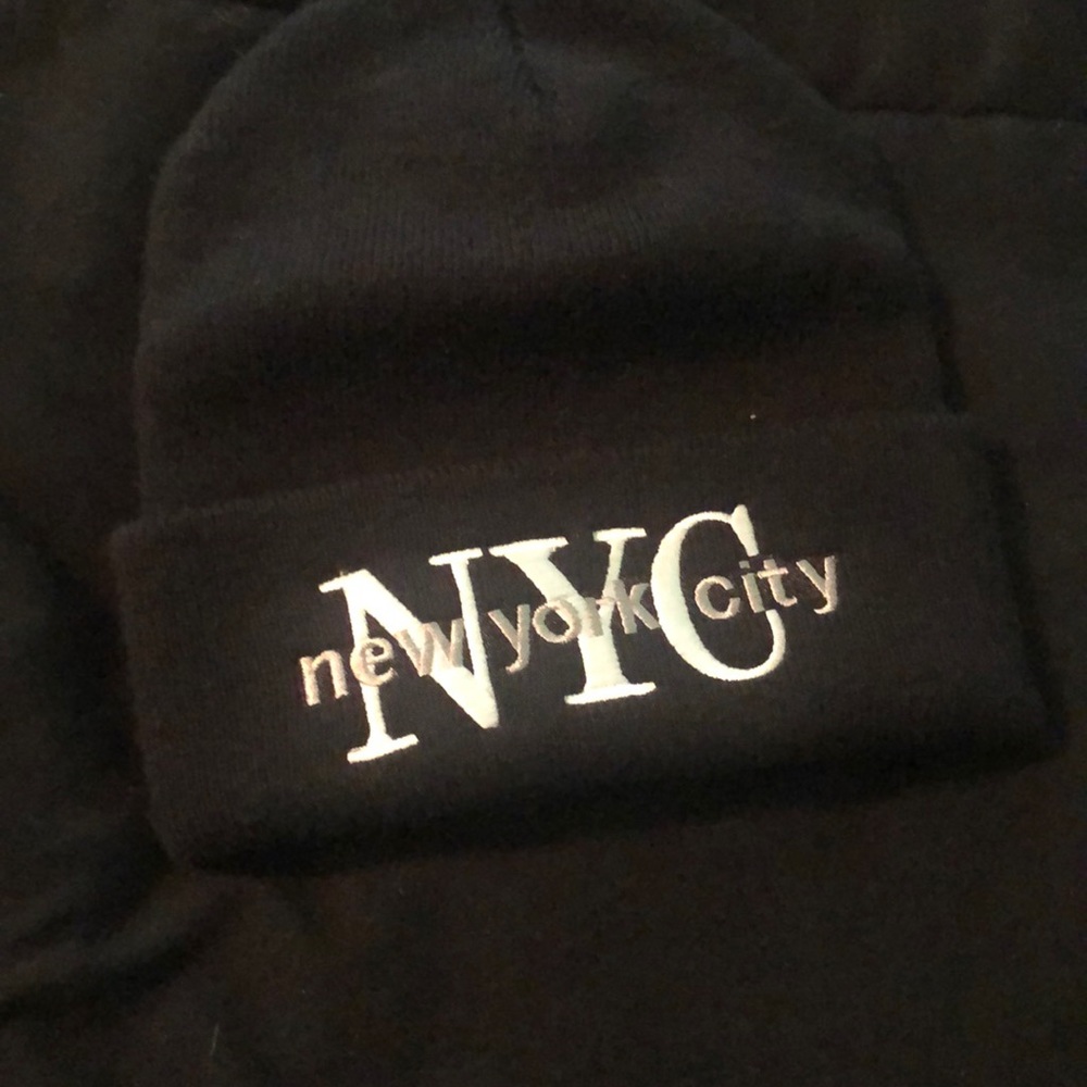 NYC beanie